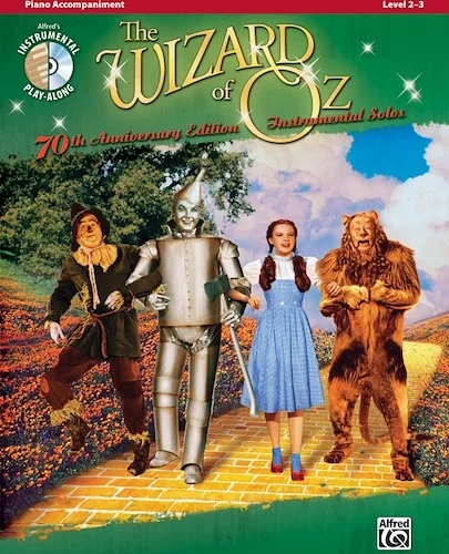 <I>The Wizard of Oz</I> Instrumental Solos: 70th Anniversary Edition