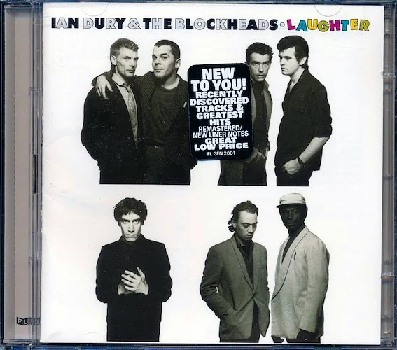 Ian Dury & The Blockheads - Laughter (31 tracks) (2xCD) (remastered)