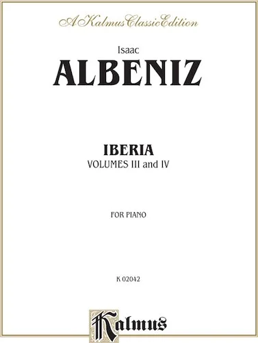 Iberia, Volume III & IV