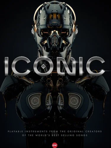 ICONIC (Download) <br>The only synth collection that features the sounds of the world’s best-selling songs