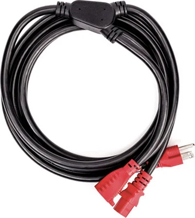 IEC to NEMA Plug Power Cable+, ?10FT (North America), by D'Addario