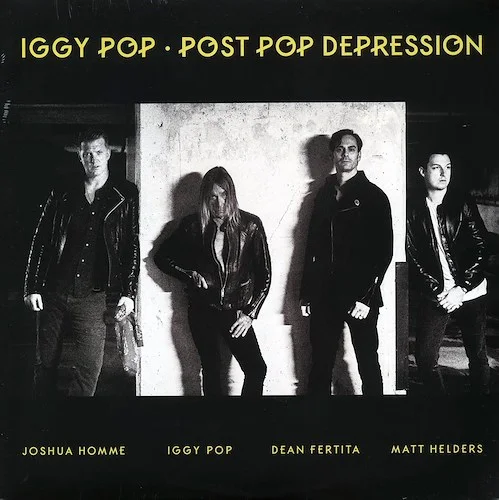 Iggy Pop - Post Pop Depression (incl. mp3) (180g)