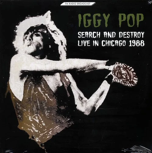 Iggy Pop - Search And Destroy: Live In Chicago 1988 (2xLP)