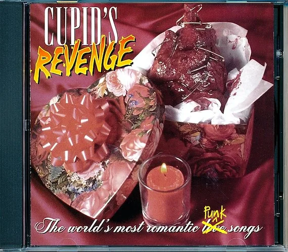 Iggy & The Stooges, The Vandals, Black Flag, Etc. - Cupid's Revenge: The World's Most Romantic Punk Songs (marked/ltd stock)