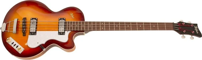 Ignition PRO Club Bass, Sunburst, Flatwound strings, Teacup knobs