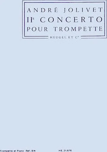 Iie Concerto Pour Trompette Pour Trompette Et Piano