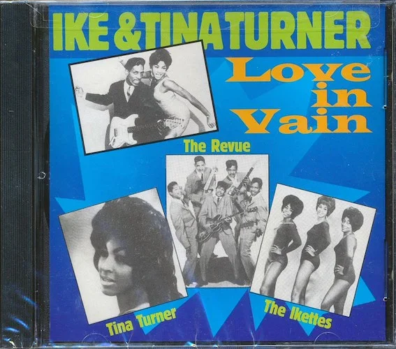 Ike & Tina Turner - Love In Vain
