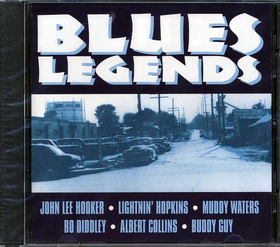 Ike Turner, Louisiana Red, Buddy Guy, Etc. - Blues Legends