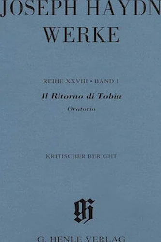 Il Ritorno Di Tobia Oratorio