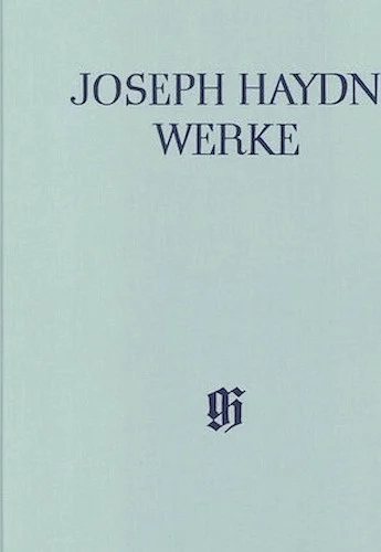 Il Ritorno di Tobia - Oratorio, part I - Haydn Complete Edition, Series XXVIII, Vol. 1