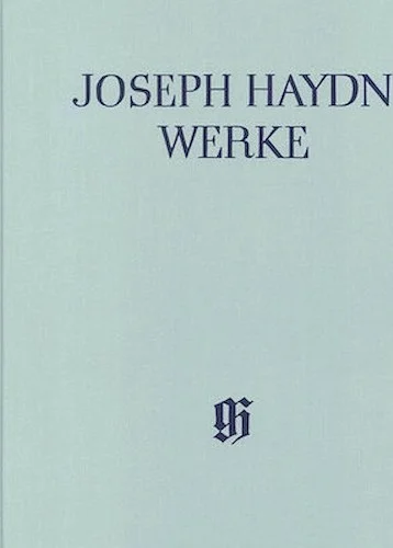 Il Ritorno di Tobia - Oratorio, part II - Haydn Complete Edition, Series XXVIII, Vol. 1