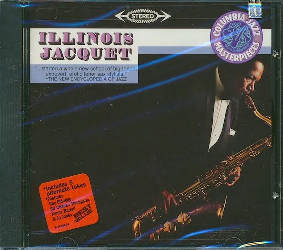 Illinois Jacquet - Illinois Jacquet (incl. large booklet)