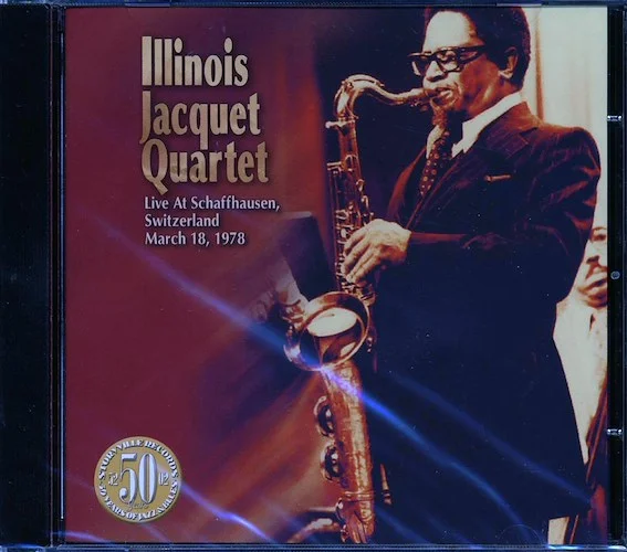 Illinois Jacquet Quartet - Live At Schaffhausen