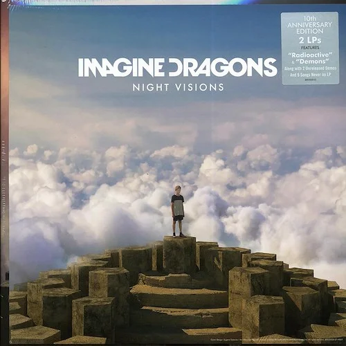 Imagine Dragons - Night Visions (10th Anniv. Ed.) (+ 12 bonus tracks) (ltd. ed.) (2xLP)