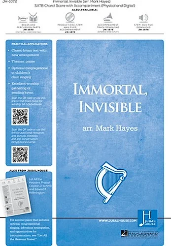 Immortal, Invisible, God Only Wise