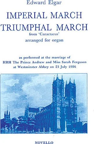 Imperial March and Triumphal March for Organ