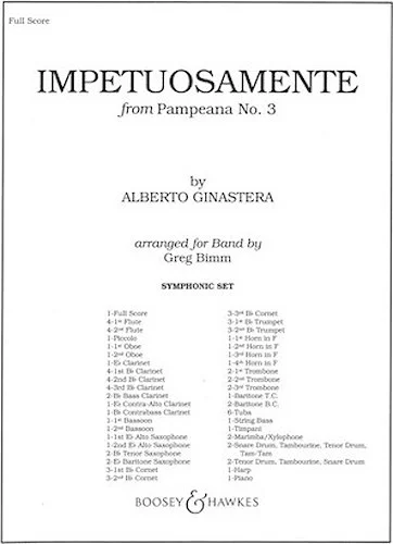 Impetuosamente - from Pampeana No. 3