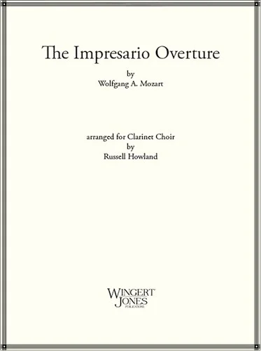 Impresario Overture