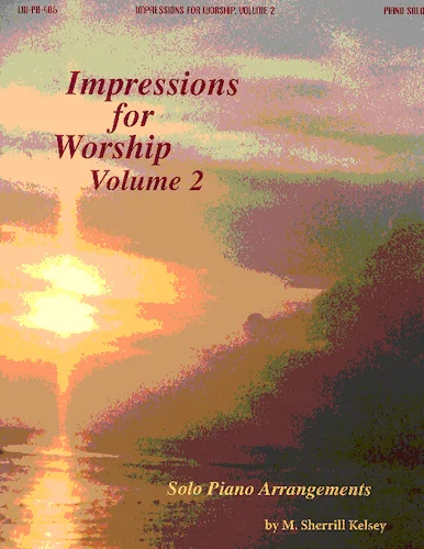 Impressions for Worship- Vol. 1