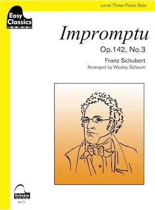 Impromptu, Op. 142, No. 3