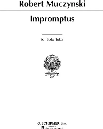 Impromptus for Solo Tuba, Op. 23