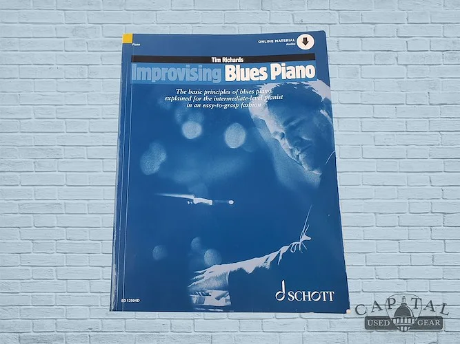 Improvising Blues Piano (Used)