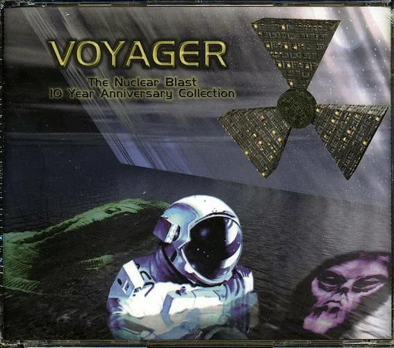 Impuse Manslaughter, Sacred Denial, No Fraud, Etc. - Voyager: The Nuclear Blast 10 Years Anniversary Collection (55 tracks) (3xCD)