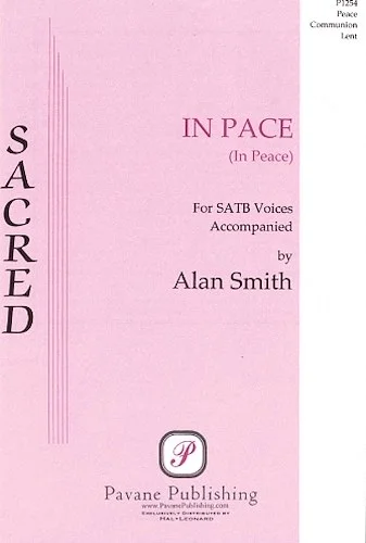 In Pace (In Peace)