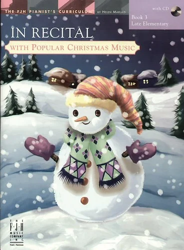 In Recital? with Popular Christmas Music, Book 3<br>