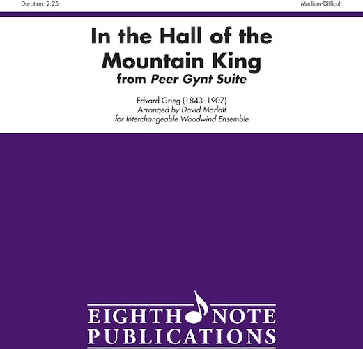 In the Hall of the Mountain King (from <i>Peer Gynt Suite</i>)