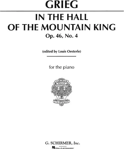 In the Hall of the Mountain King