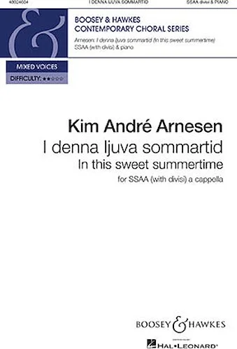 In This Sweet Summertime - Contemporary Choral Series