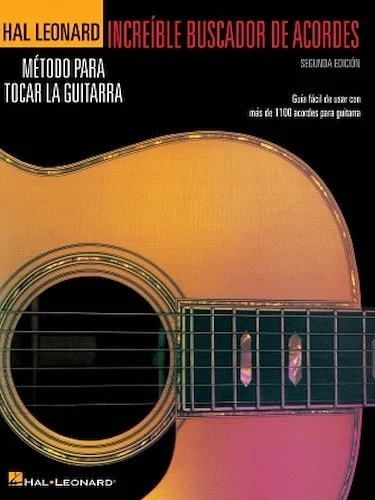 Incredible Chord Finder - Spanish Edition, 2nd Edition - Increible Buscador De Acordes
