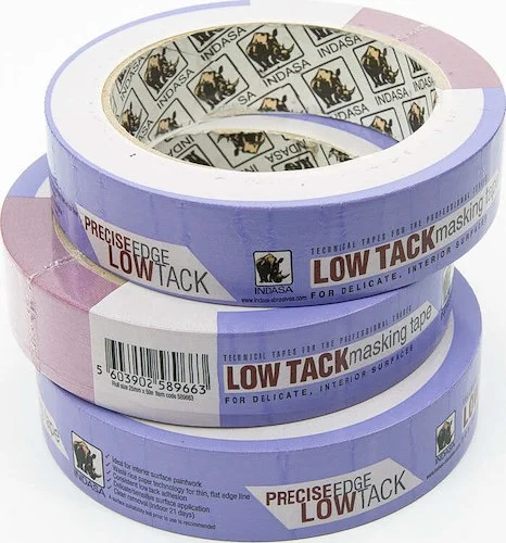 Indasa Low Tack Tape - 1" x 50M<br>