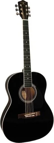 INDIANA DAKOTA GUITAR BLACK