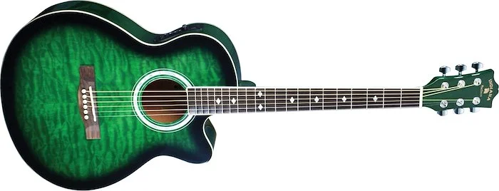 INDIANA MADISON GUITAR QLT GRN