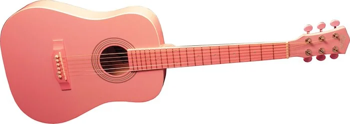 INDIANA RUNT GUITAR PINK