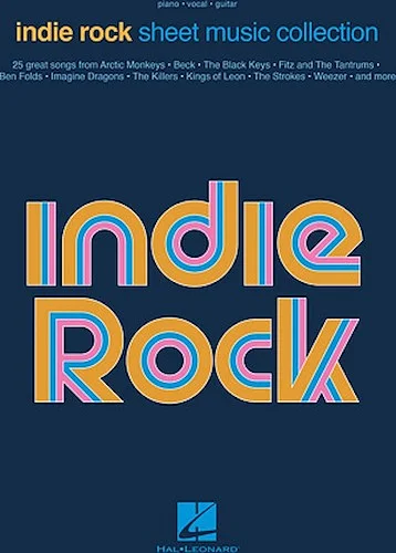 Indie Rock Sheet Music Collection