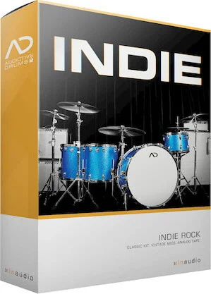 Indie<br>Addictive Drums 2 ADpak (Download)