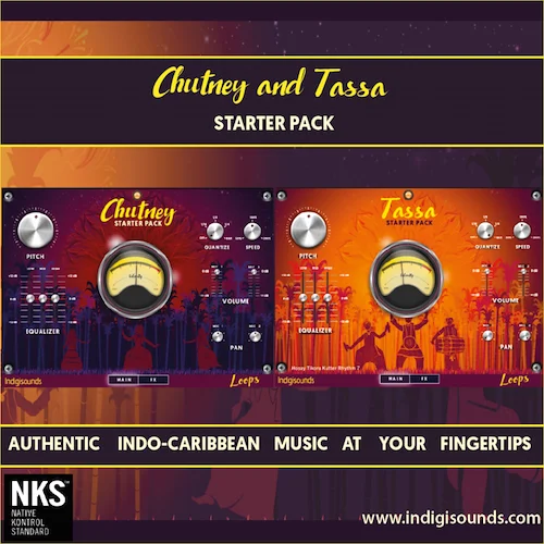 Indigisounds IndoCaribbean Samples (Download) <br>Access to over 3100 handcrafted music samples
