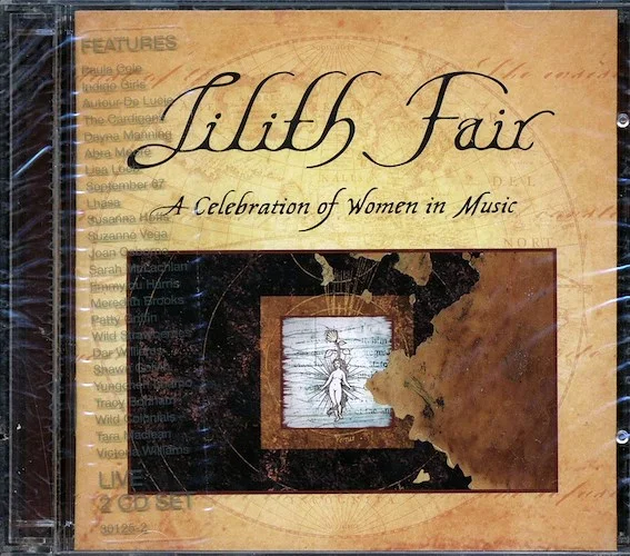 Indigo Girls, The Cardigans, Sarah McLachlan, Etc. - Lilith Fair: A Celebration Of Women In Music (25 tracks) (2xCD) (marked/ltd stock)