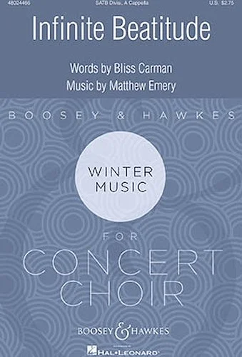 Infinite Beatitude - Winter Music for Concert Choir Series