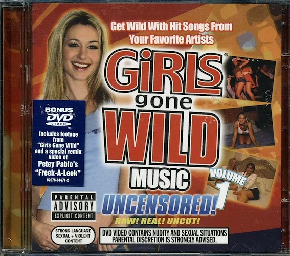 Ini Kamoze, Shaggy, Ying Yang Twins, Etc. - Girls Gone Wild Music Uncensored (marked/ltd stock)