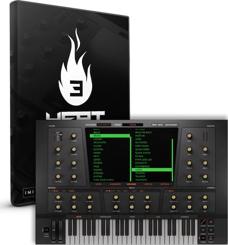 Initial Audio Heat Up 3 Studio Edition (Download)<br>	
Over 3.700 instruments