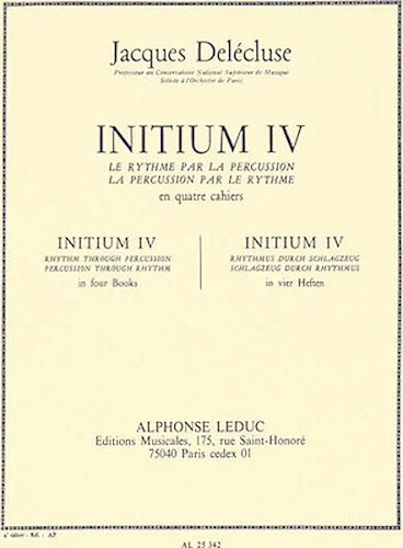 Initium 4 (percussion Solo)