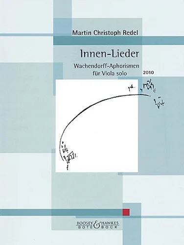 Innen-Lieder, Op. 67 - Wachendorff-Aphorisms for Solo Viola