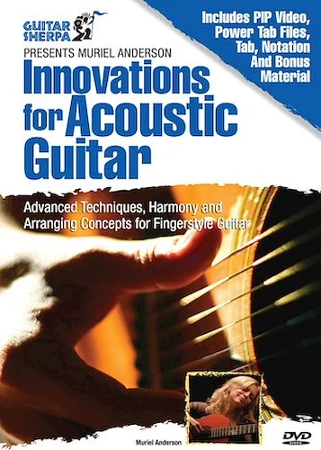 Innovations for Guitar - Guitar Sherpa Presents