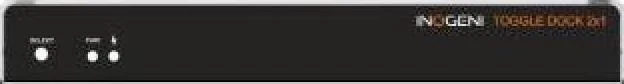 InogeniTOGGLE DOCK 2x12 host switcher for USB/HDMI d