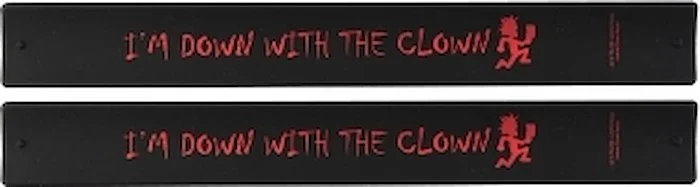 Insane Clown Posse "Down with the Clown" 2-Pack Slap Bands
