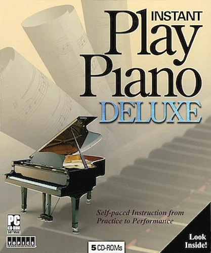 Instant Play Piano Deluxe